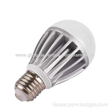 E27 3W LED Bulb Light with Aluminum Housing